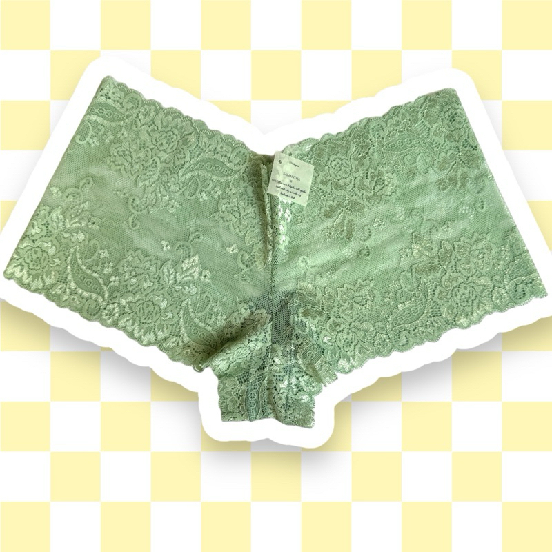 Lacey Boyshorts - Green kode 44