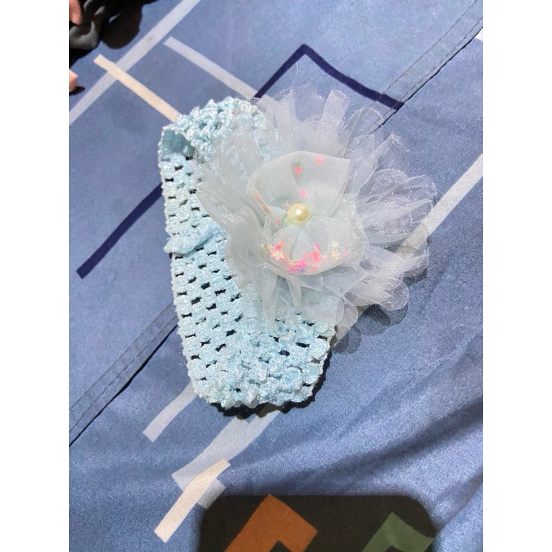 aksesoris anak bando anak topi anak sepatu walker baby