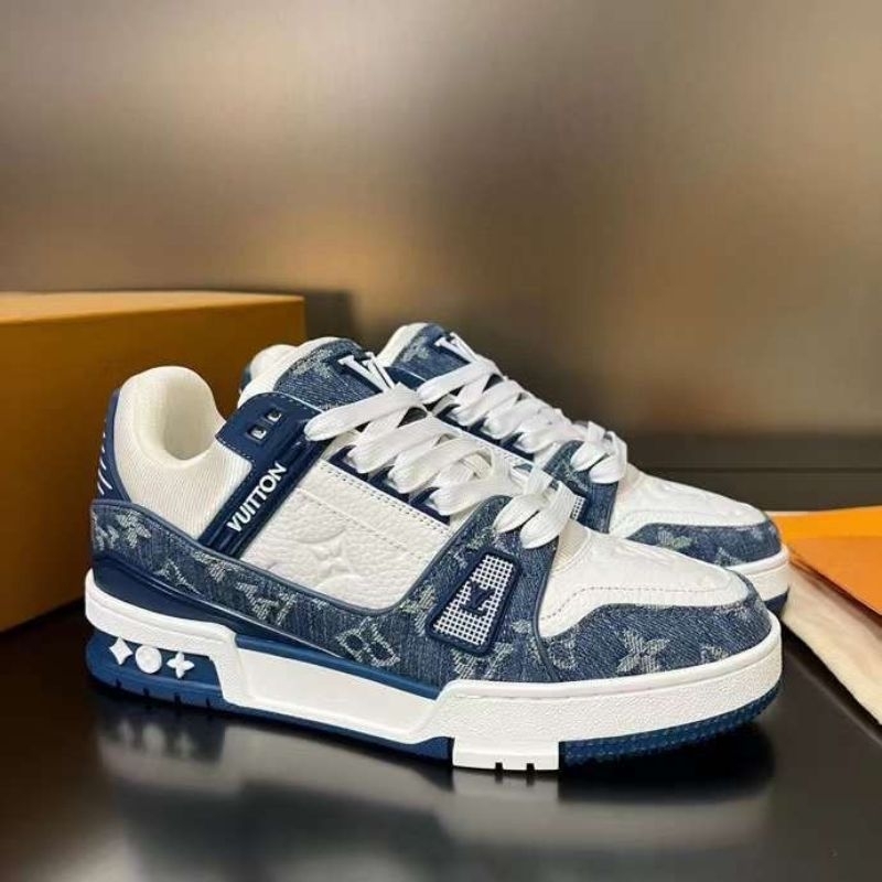SEPATU SNEAKERS PRIA LOUIS VUITTON IMPORT BRANDED VIP