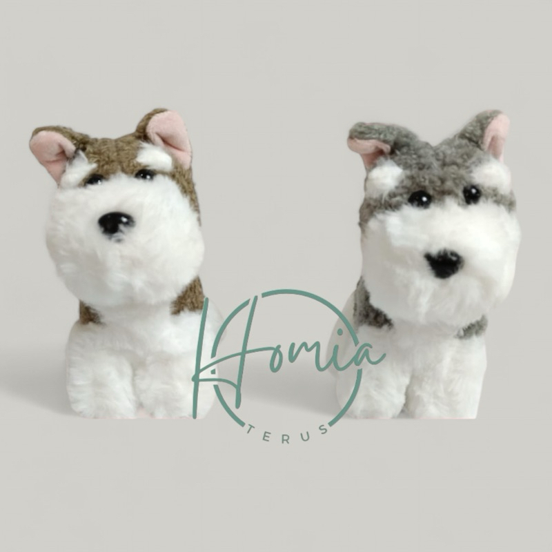 Gantungan kunci Boneka Anjing / gantungan tas boneka anjing / boneka anjing