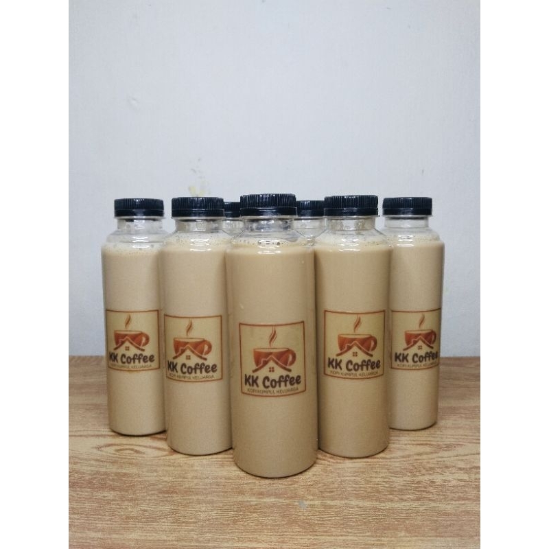 

Kopi Susu Gula Aren / Latte 250 ml (Kopi Kumpul Keluarga)