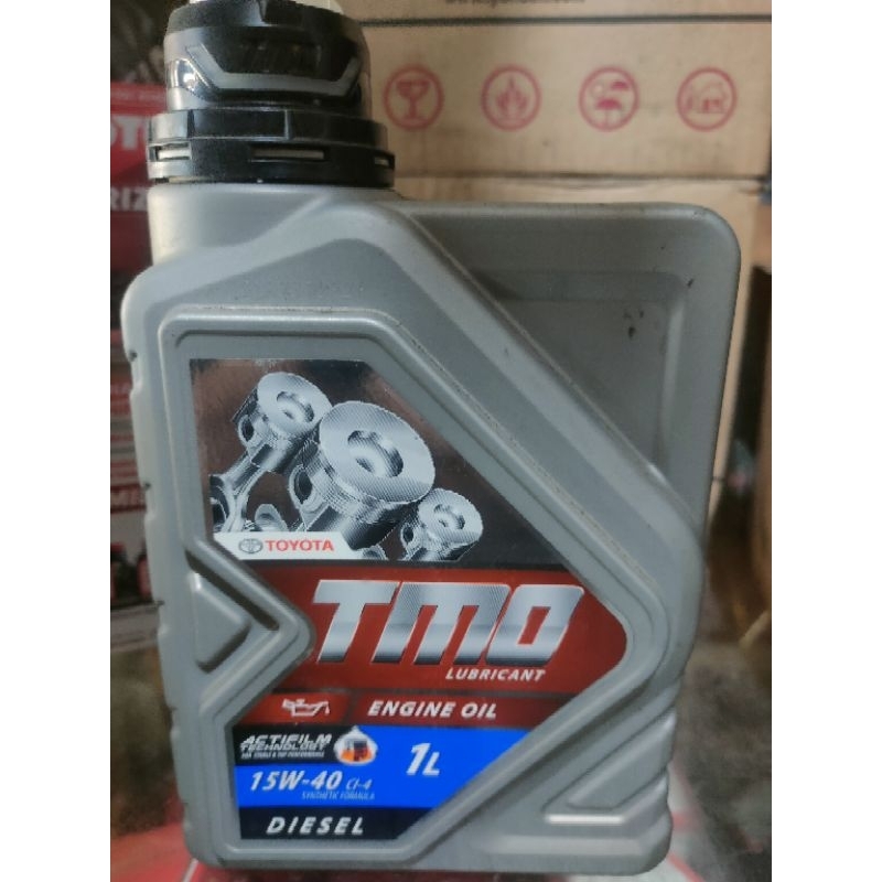 OLI MESIN TOYOTA TMO 1liter 100% ORIGINAL