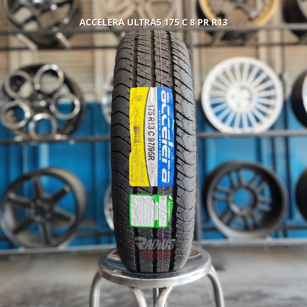 Ban pick up R13 untuk grandmax carry accelera ultra 175 R13