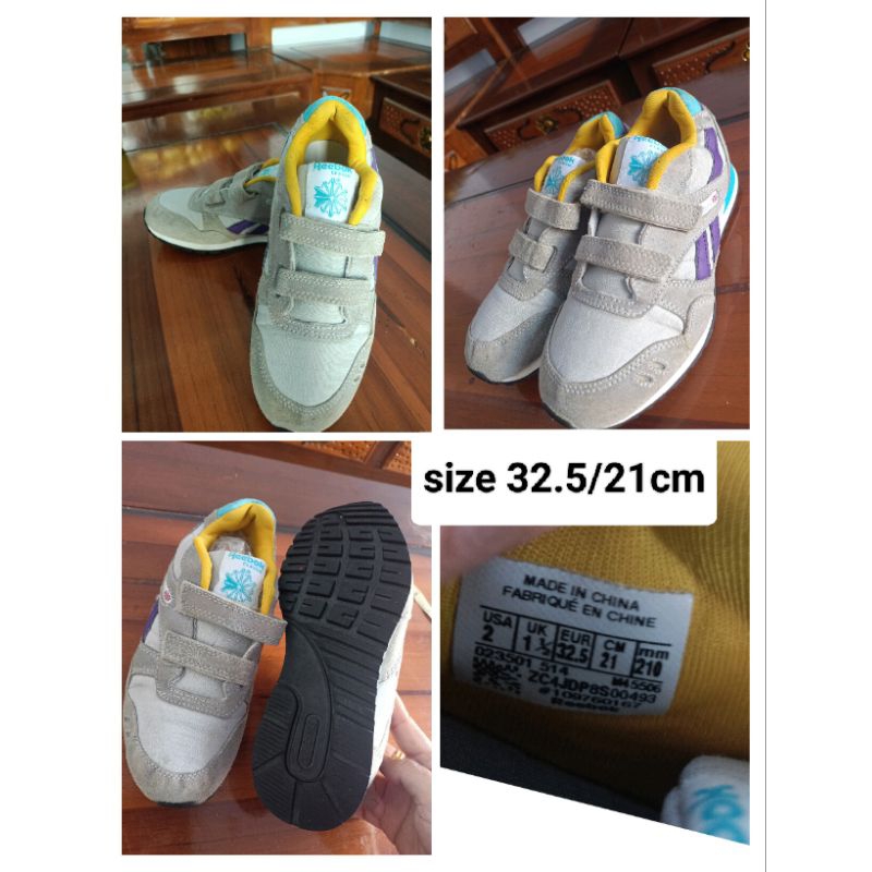 sepatu second branded anak