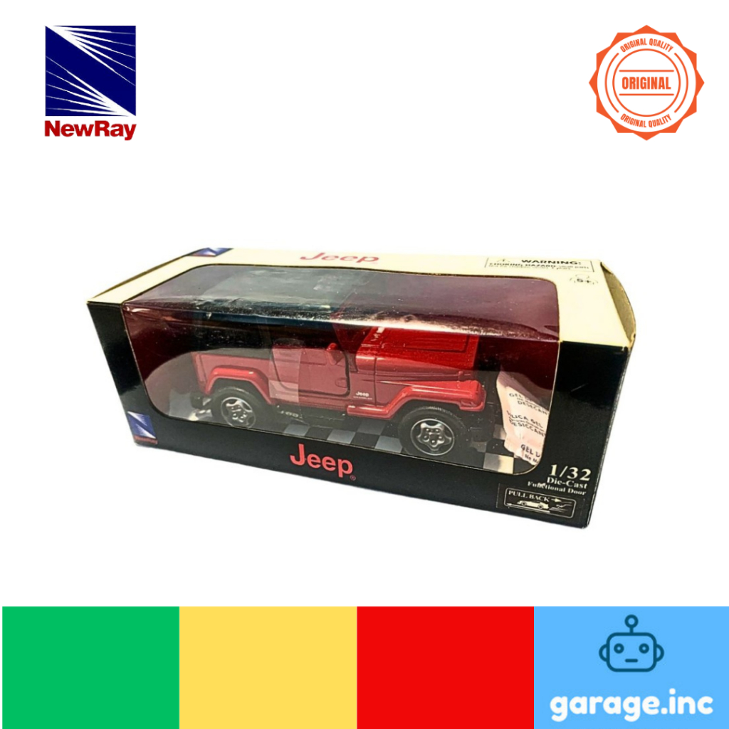 NEWRAY 1/32 DIECAST "JEEP"