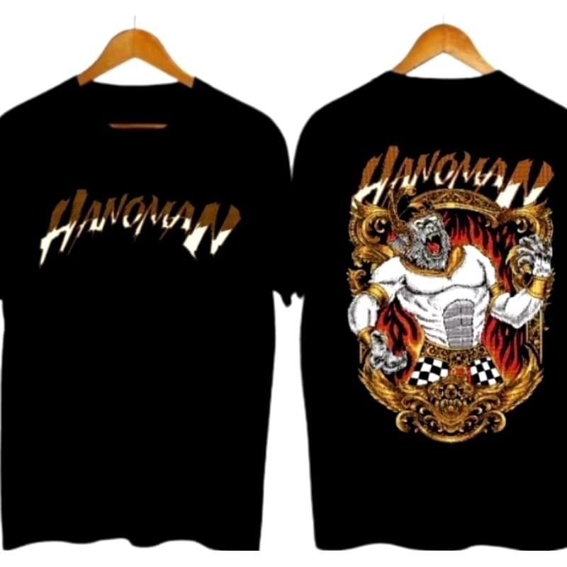 KAOS HANOMAN KAOS BUDAYA DTF