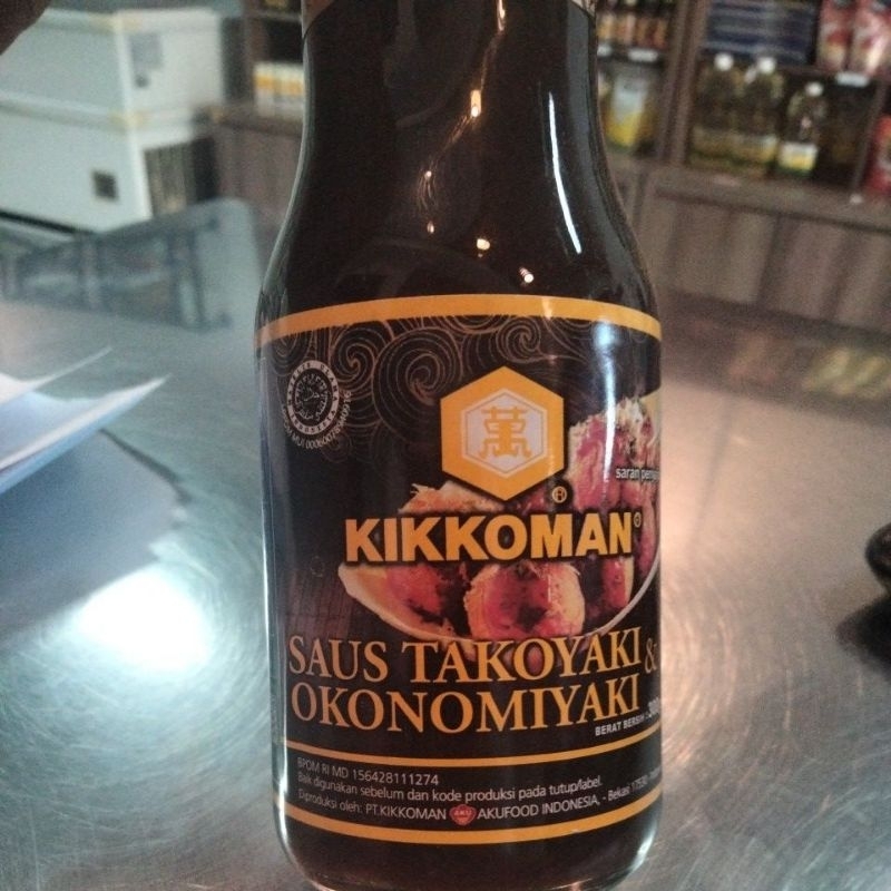 

KIKKOMAN SAUS TOKOYAKI & OKONOMIYAKI 300G