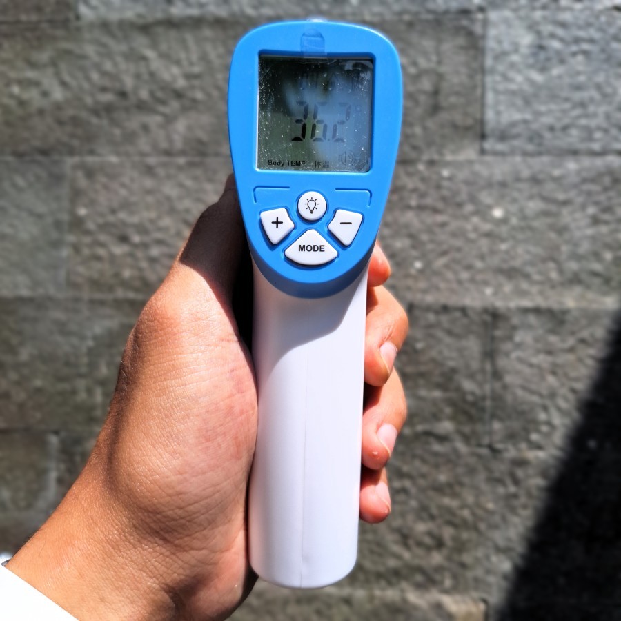 Thermometer DT-8806C with LCD Display