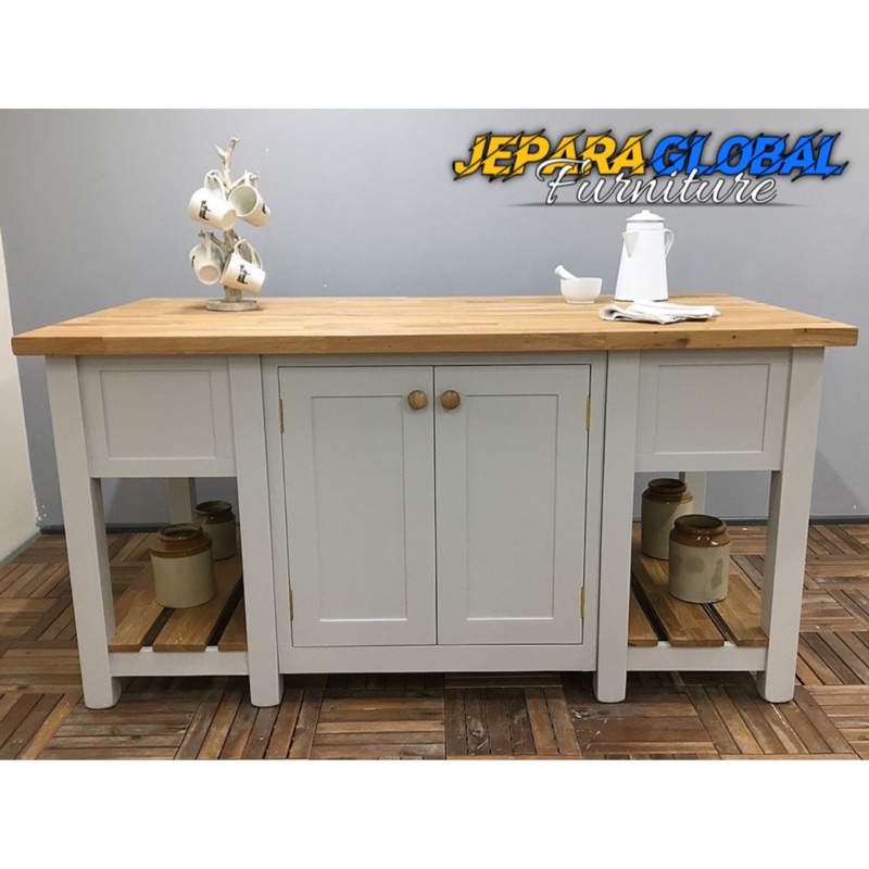 Kitchen Island Meja dapur duco - meja dapur minimalis - meja dapur modern - meja dapur murah - meja 