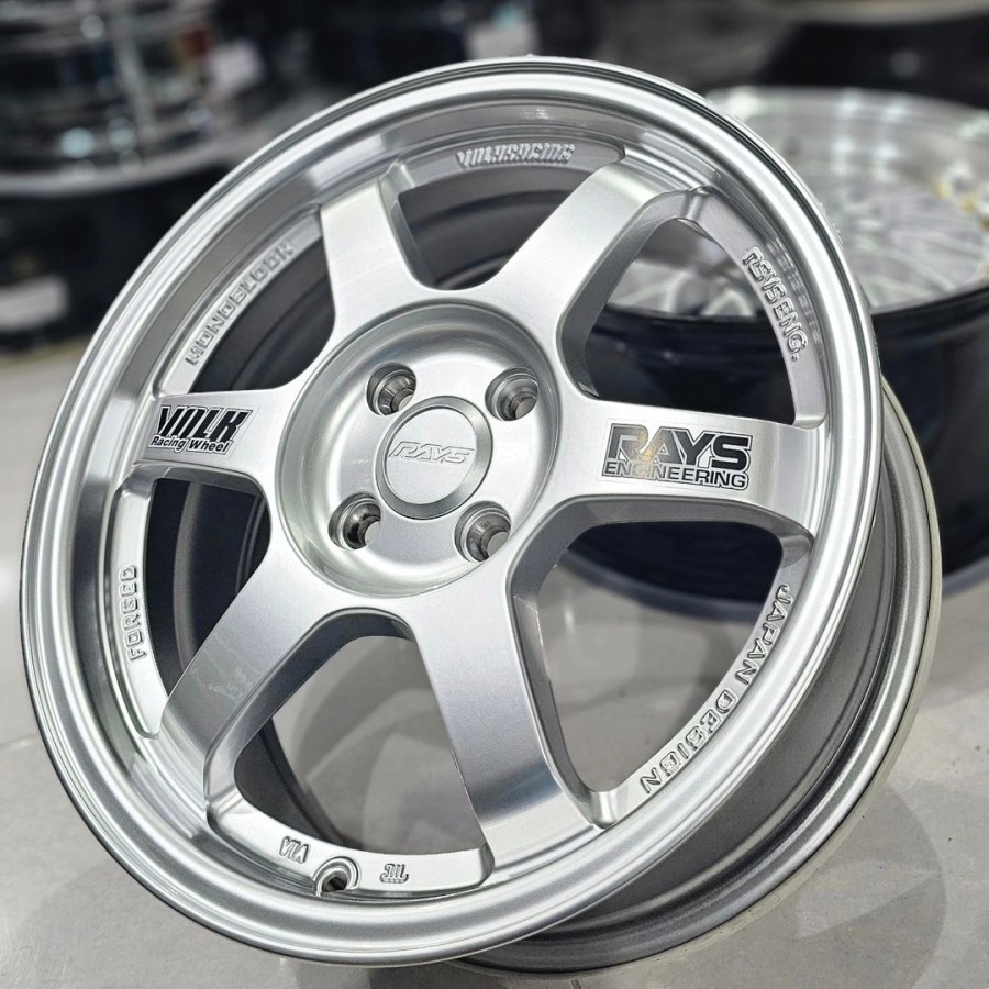 velg racing 16 TE37 FLOW FORMING R16 Jazz yaris city raize Rocky agya