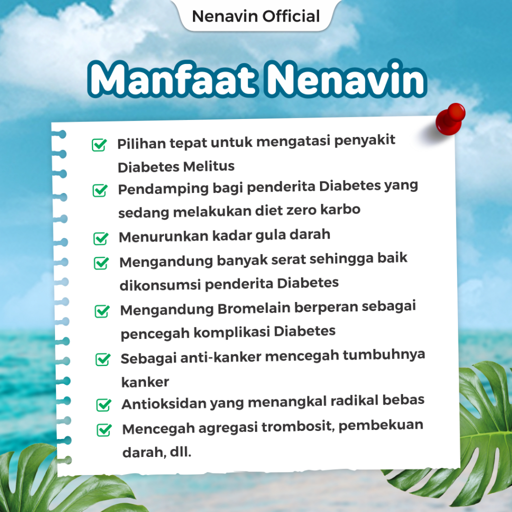 

Ay00! CUKA NANAS NENAVIN 1 BOTOL TUNTASKAN DIABETES