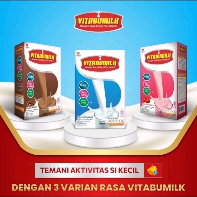 

VITABUMILK Susu Etawa Plus Herbal