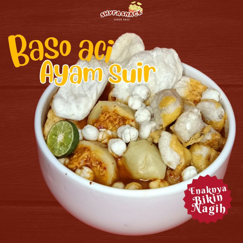 

BASO ACI AYAM SUWIR BY SHYFA SNACK
