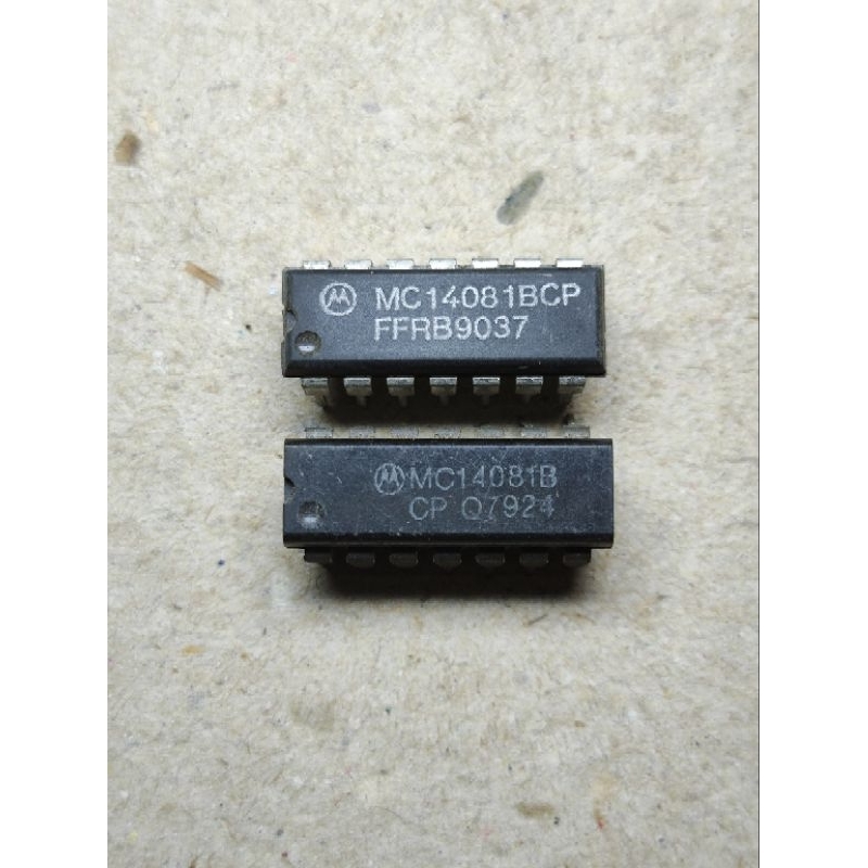 IC MC 14081B / MC 14081BCP