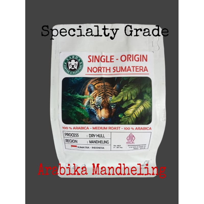 

KOPI ARABIKA MANDAILING SPECIALTY GRADE MEDIUM ROAST