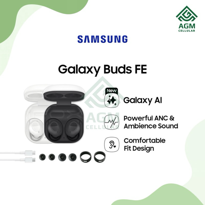 TWS SAMSUNG GALAXY BUDS FE (Graphite & White)
