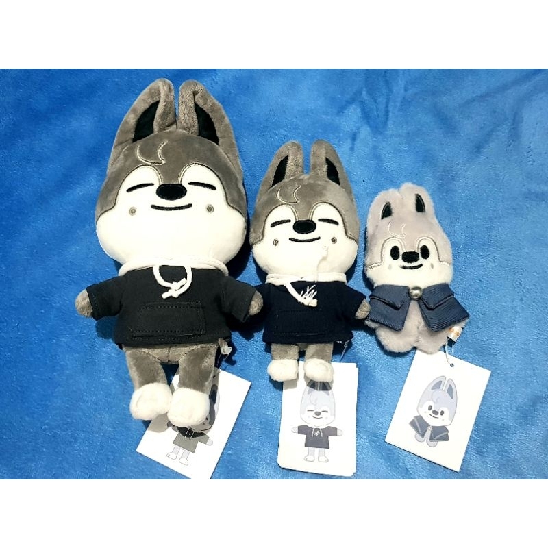 SKZOO Official 2024 Wolfchan SKZOO 20cm SKZOO 15cm SKZOO 10cm SKZ Stray Kids Magic School Stray Kids