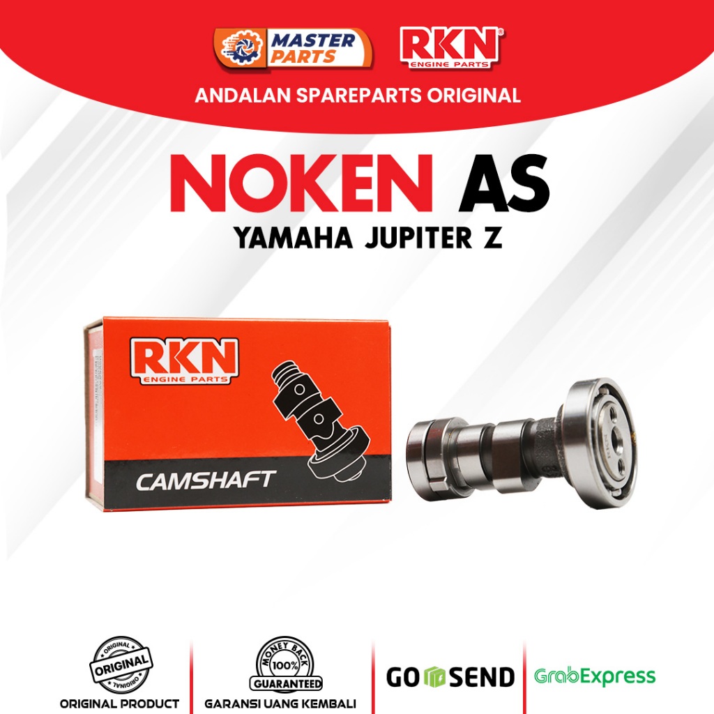 CAMSHAFT / NOKEN AS RKN Jupiter Z