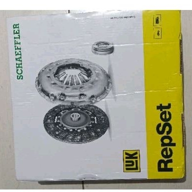 KAMPAS KOPLING SET MOBIL PEUGEOT 206 merk LUK