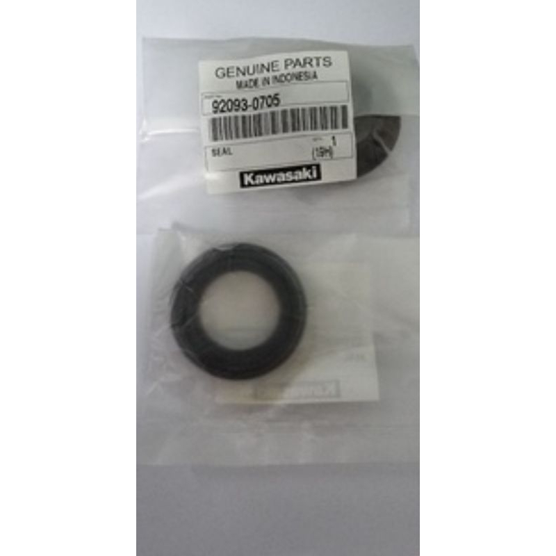SEAL DEBU KAWASAKI W175 SERIES 92093-0705 HARGA SATUAN