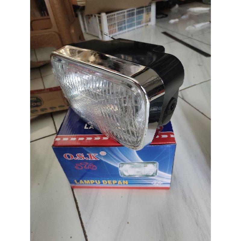 lampu depan rx king kotak set lampu termurah