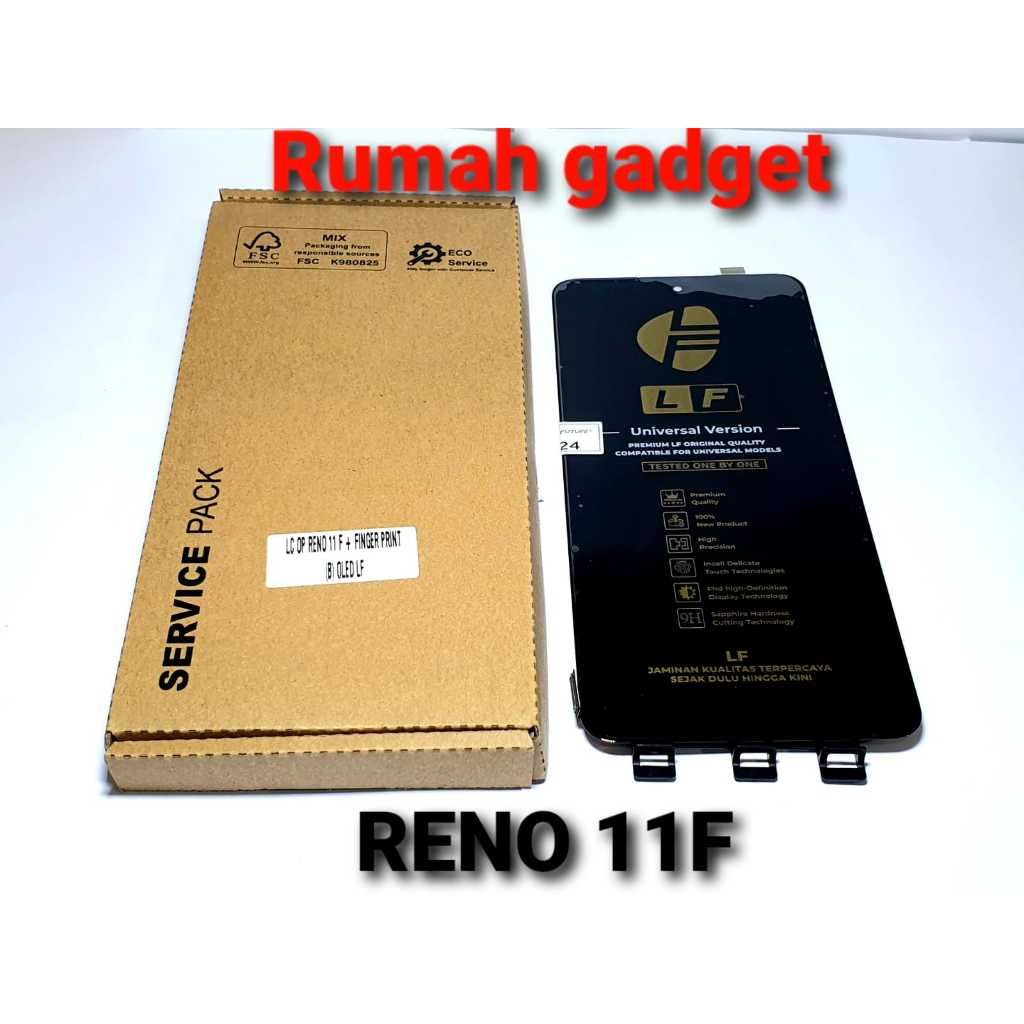 LCD RENO 11F/OPPO K12/OPPO K12 PLUS/OPPO F25 PRO FULLSET TOUCHSCREEN OLED/INCELL