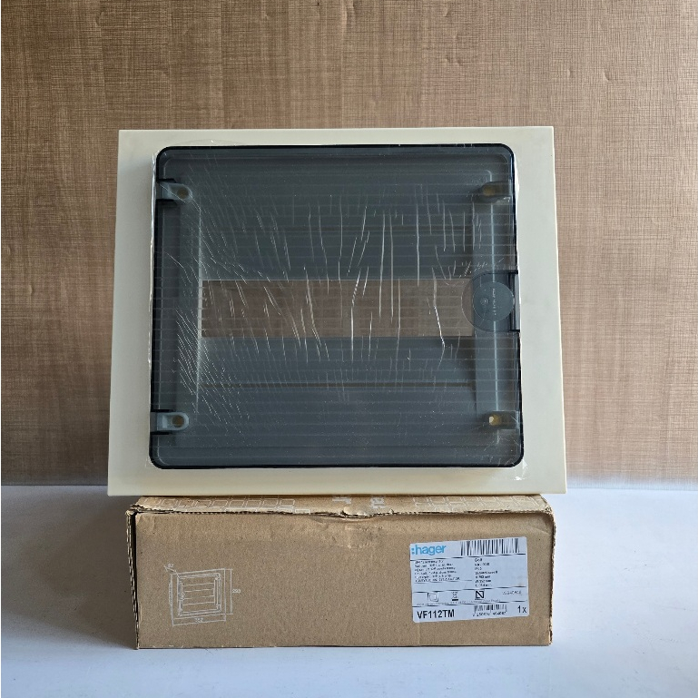 Hager Box MCB 12 Group 9010 (VF112TM)