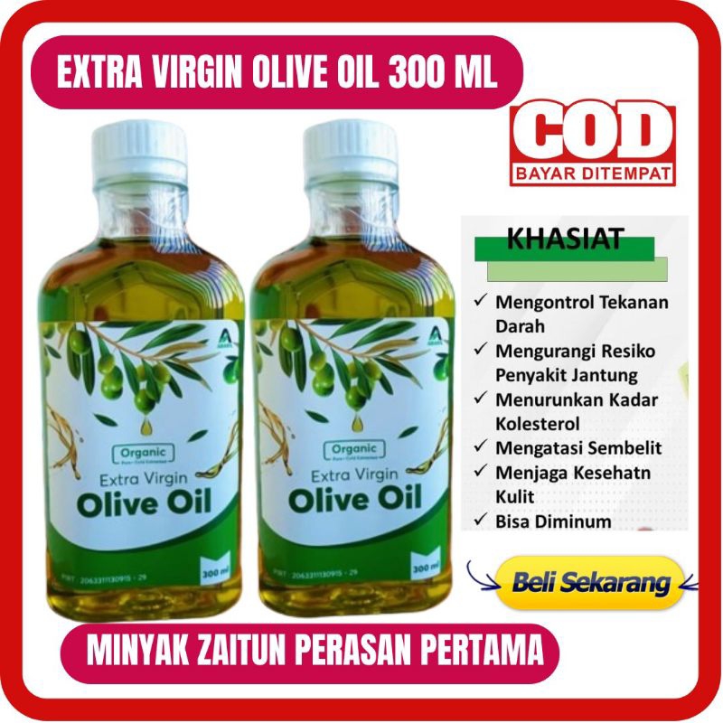 

[BISA CODD] MINYAK ZAITUN ABABIL 300 ML - MINYAK ZAITUN EXTRA VIRGIN OLIVE OIL ZAITUN MURNI UNTUK KESEHATAN ZAITUN EVOO