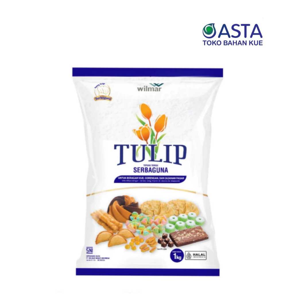 

Tulip Tepung Terigu Serbaguna 1 Kg