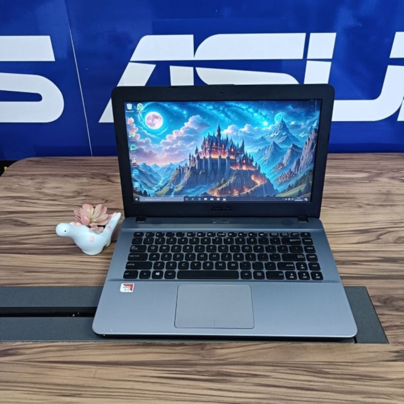 LAPTOP ASUS X441BA AMD A4 9125 RAM4GB HDD1000GB 14INCH/LAPTOP BEKAS MURAH