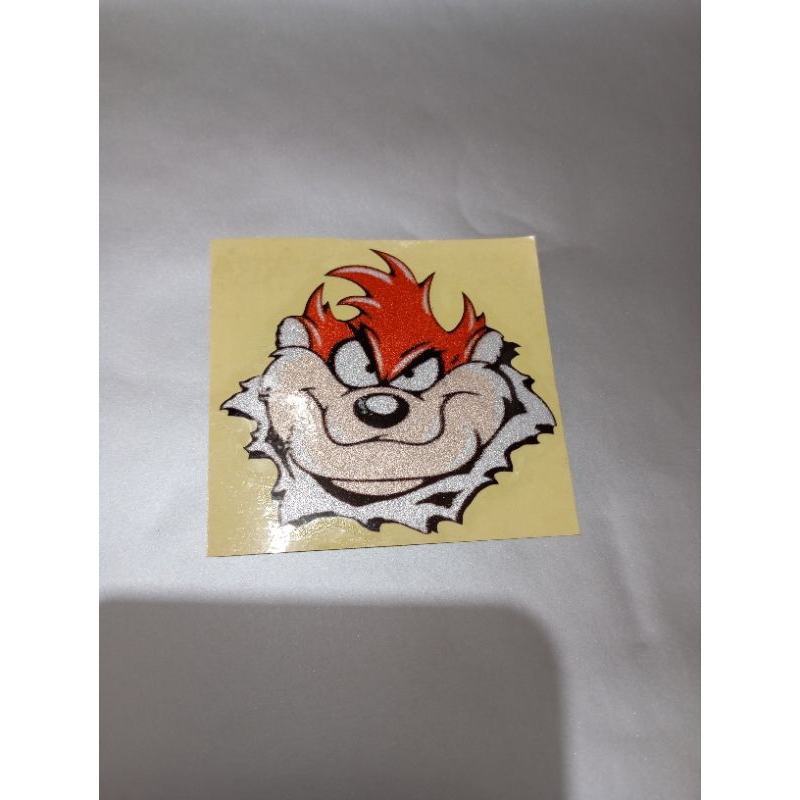 

stiker gambar Kepala Devil