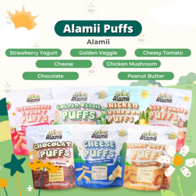 ALAMII PUFFS