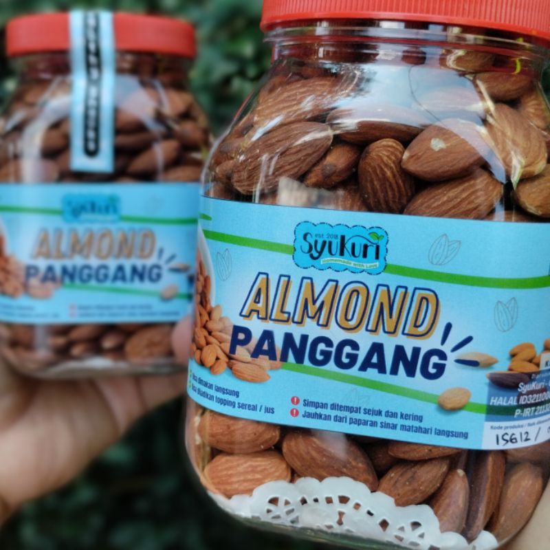 

SyuKuri Roasted Almond / Kacang Almond Panggang 300gram