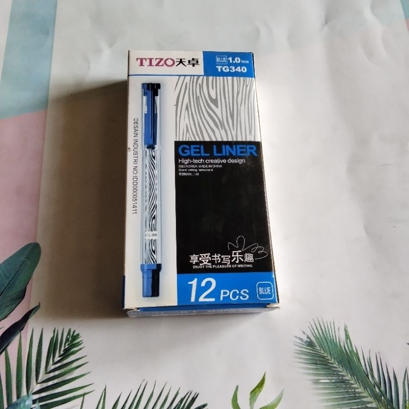 

Pulpen Tizo Biru 1Pack