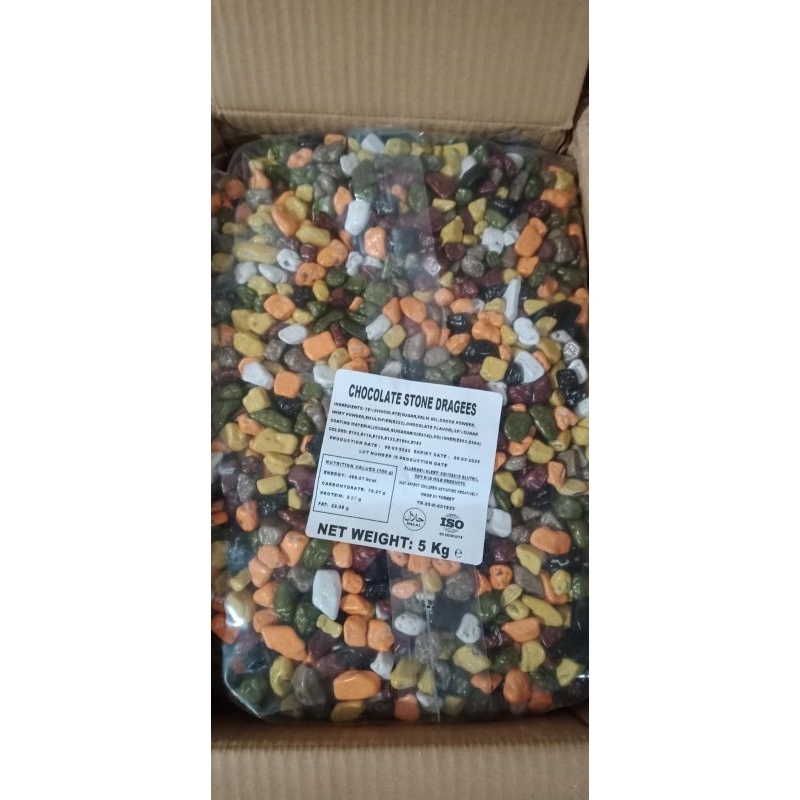 

Coklat Kerikil atau coklat batu
