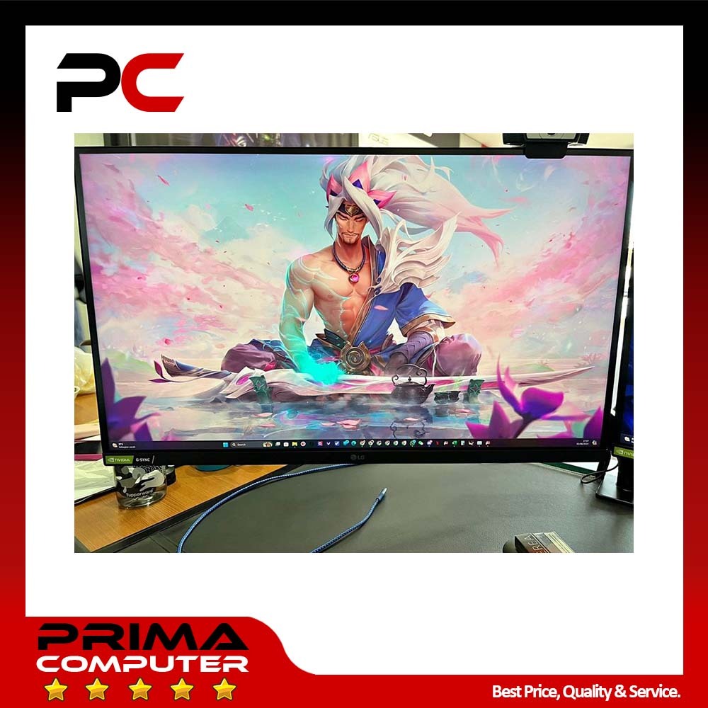 Gaming Monitor LG 27 Inch UltraGear 2K Nano IPS 1ms G-SYNC 27GP850-B