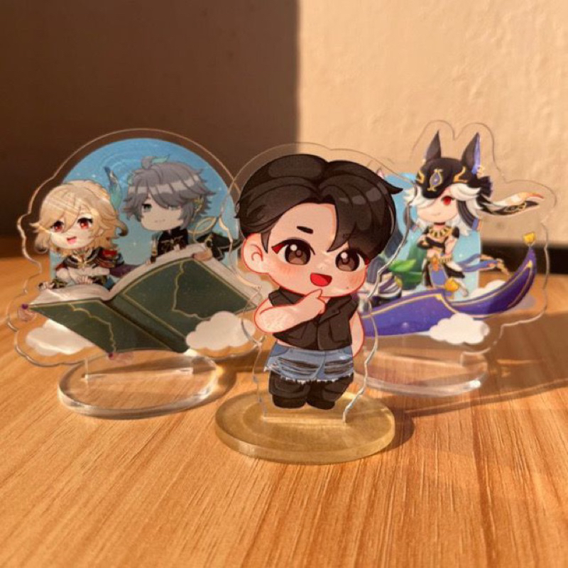 Standee Akrilik Standee Akrilik