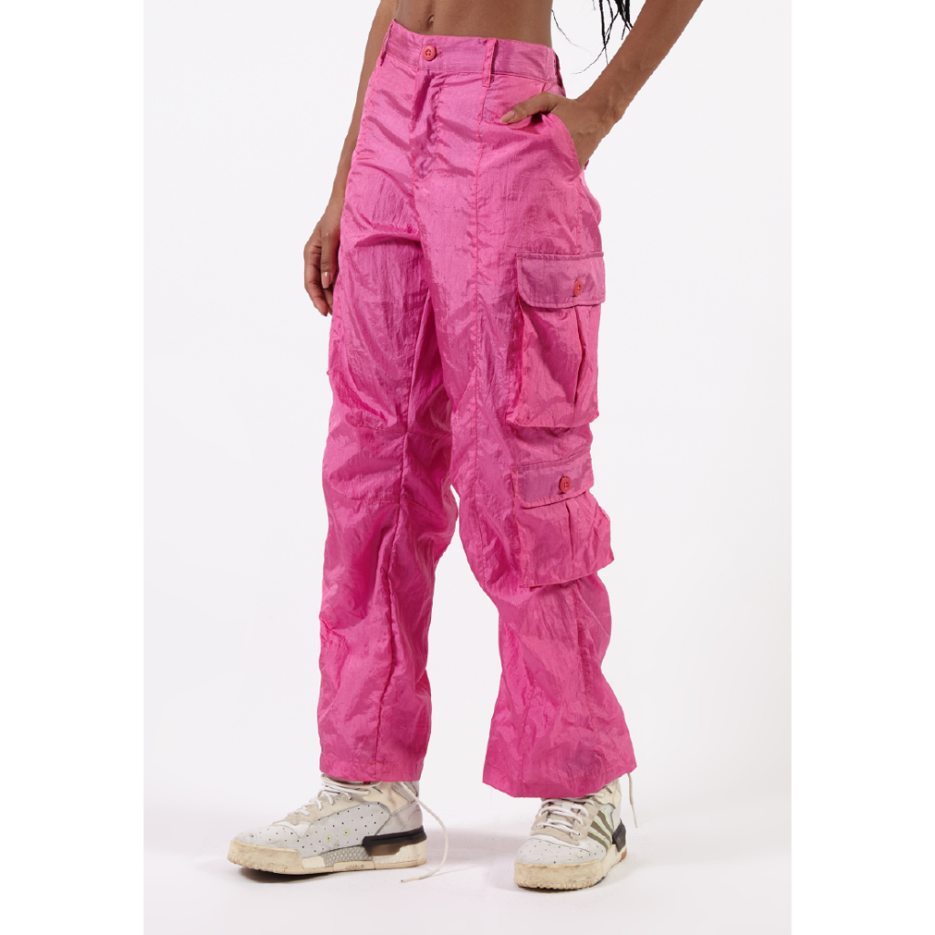 OCWA ZION PINK CARGO PANTS