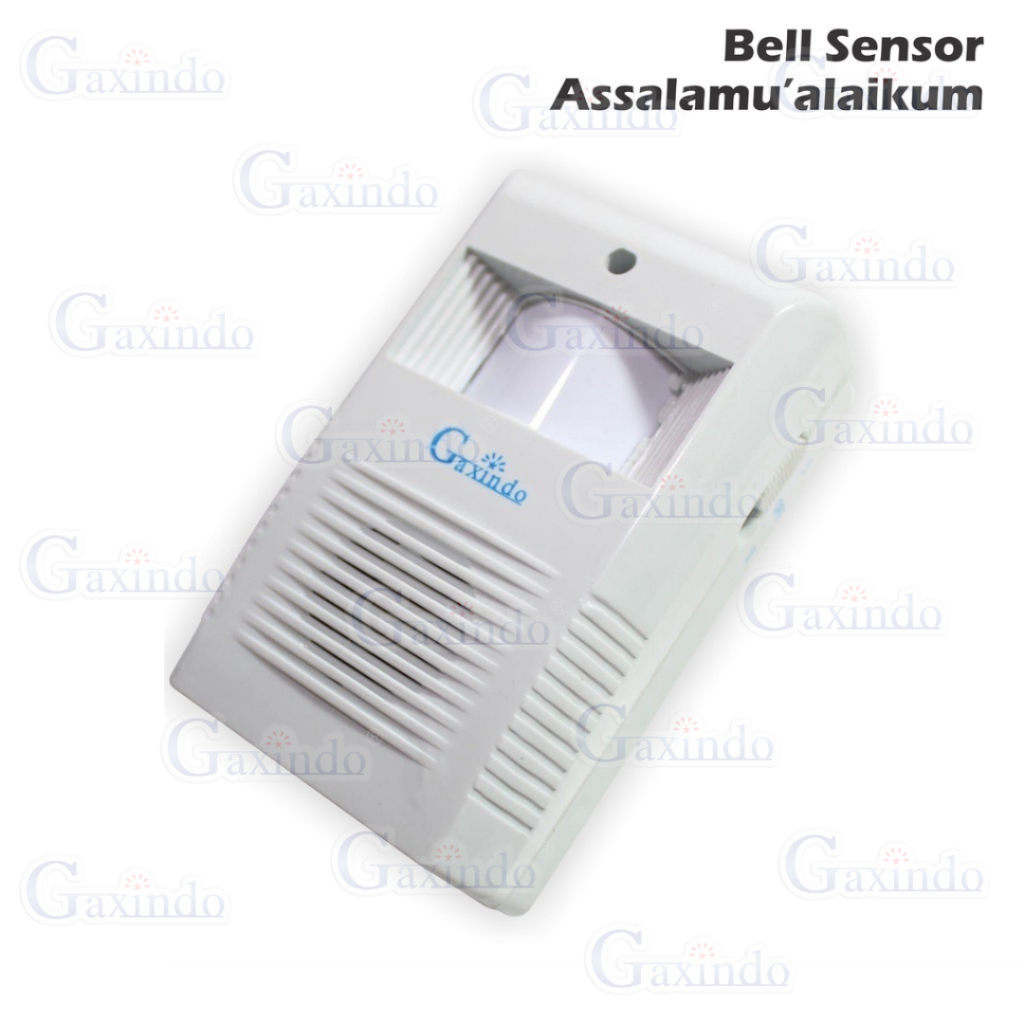 bel sensor assalamualaikum, bel sensor gerak, bel sensor pintu, bel sensor rumah, bel sensor otomati