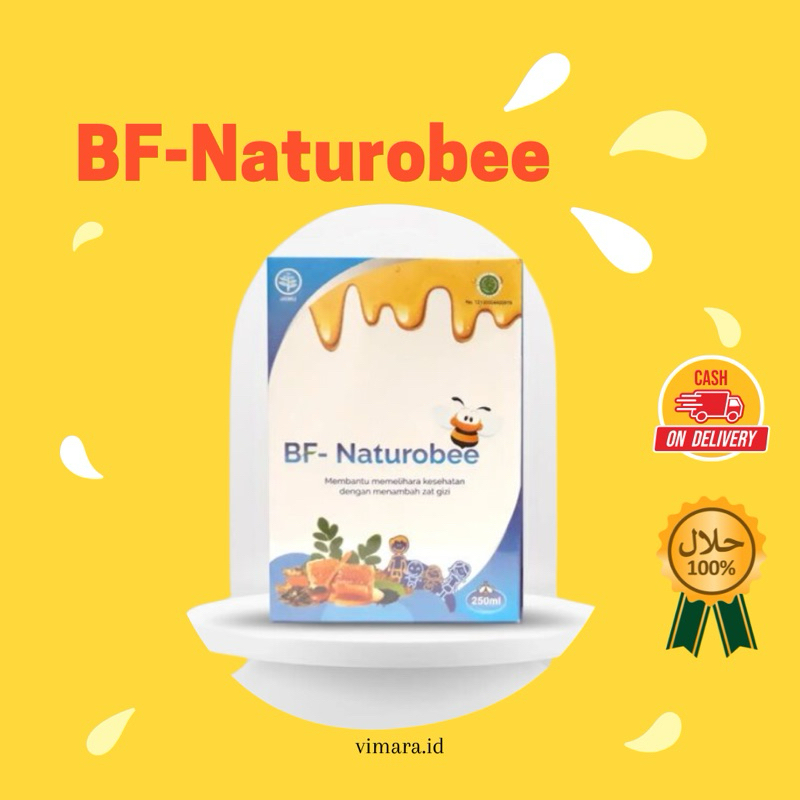 

BF - Naturobee Madu Penambah Nafsu Makan Anak Booster Factory by Ummu Balqis