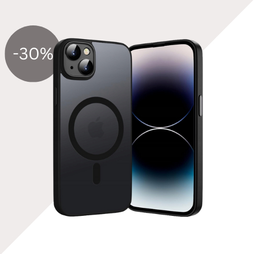 Case for iPhone 11 12 13 14 15 PRO PROMAX PLUS for MagSafe REINFORCED 360° MATT Casing Iphone Magnet