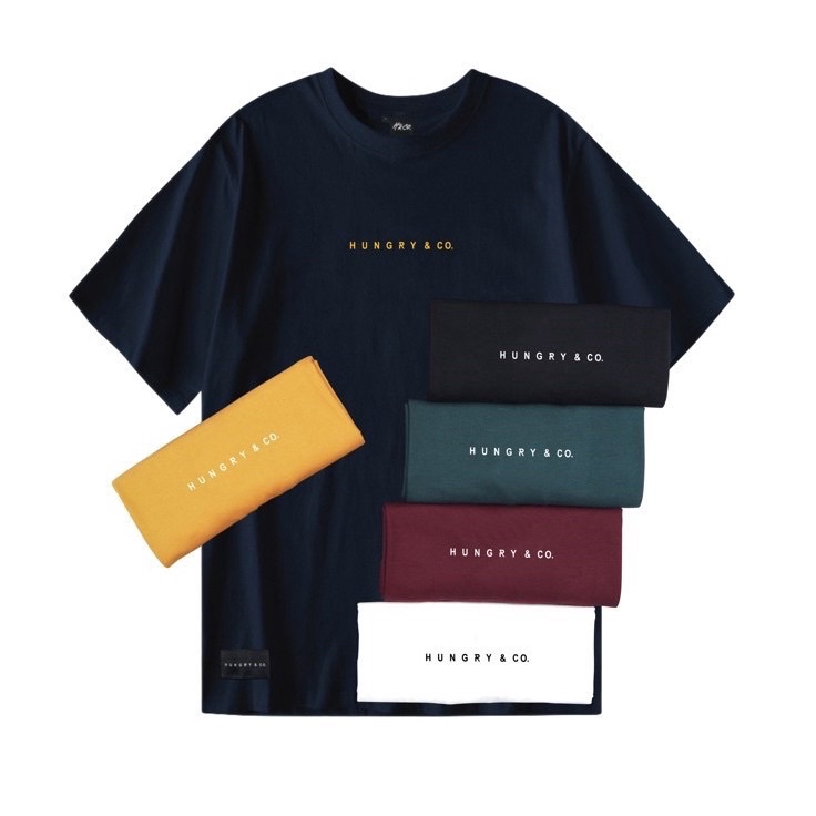 Fast Respon Kaos TShirt Hungry  Co 1