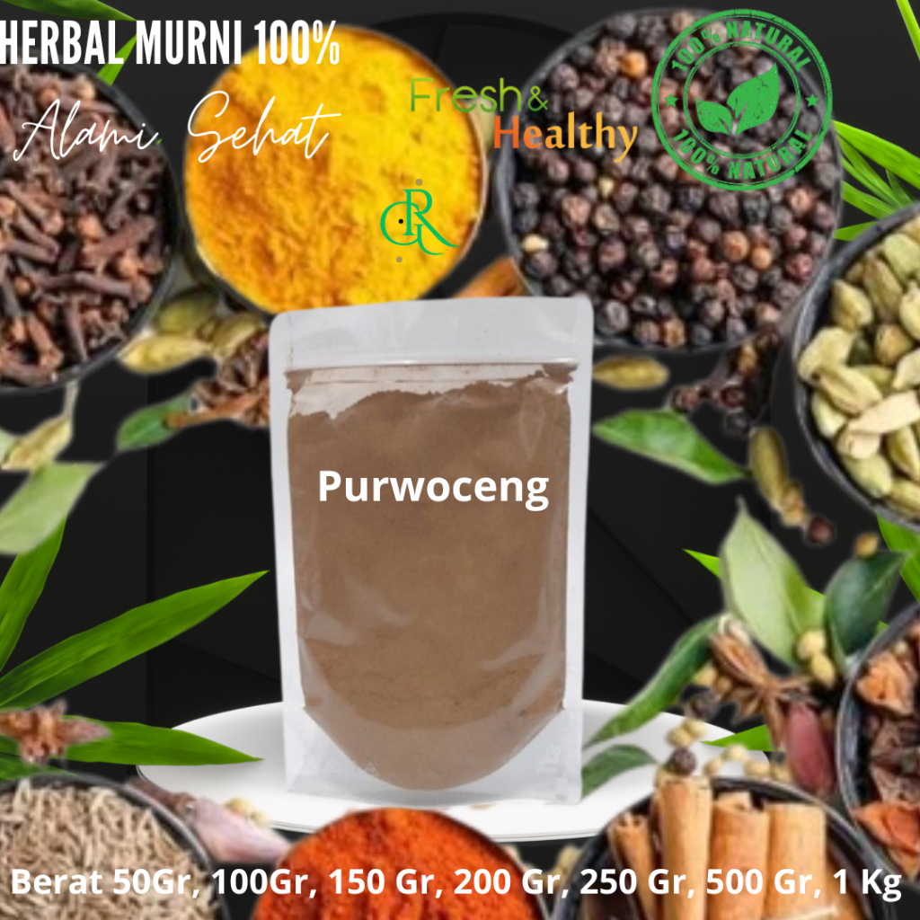 

Purwoceng/Purwaceng bubuk 100% Murni Original