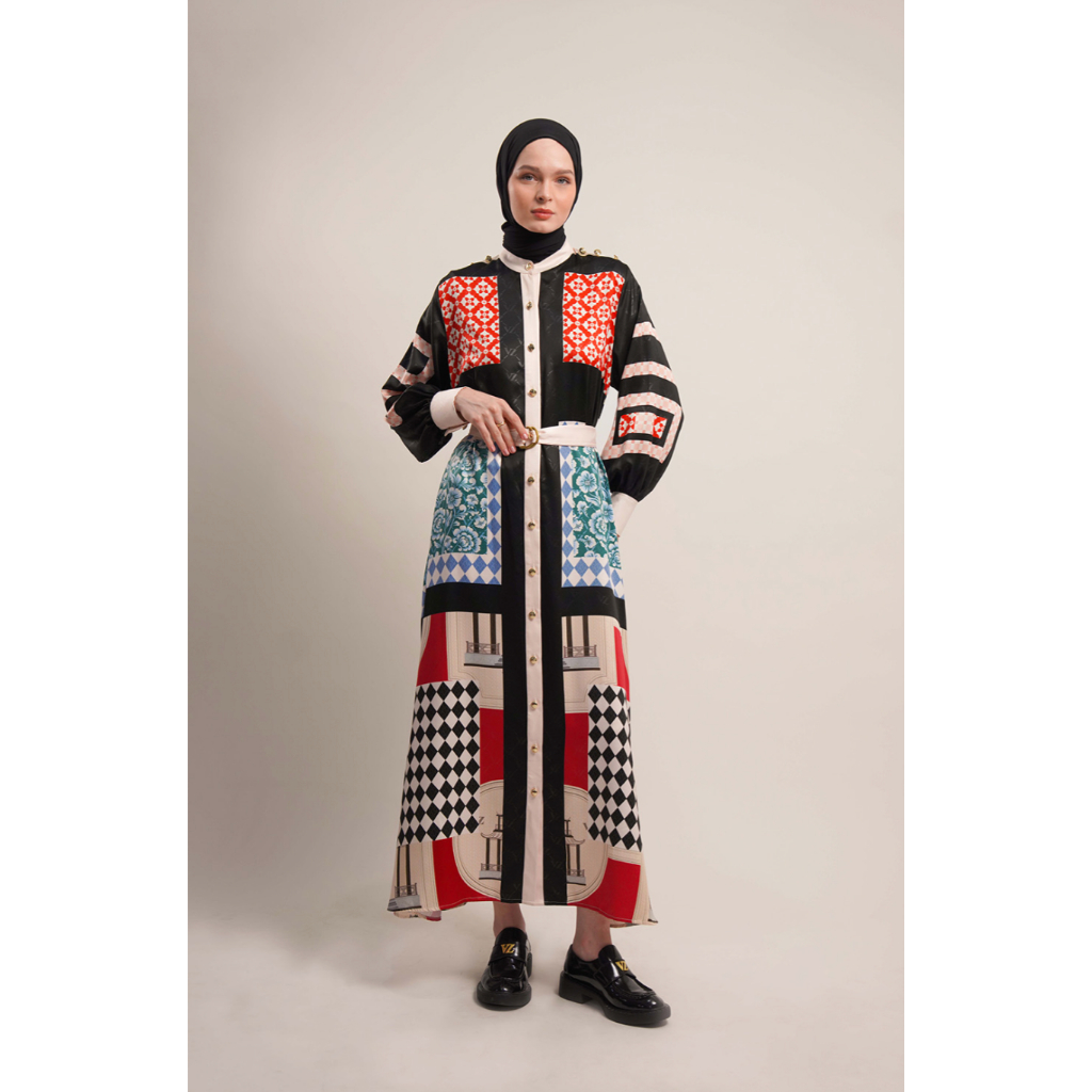 VZ CALLIOPE DRESS BY VIVIZUBEDIA