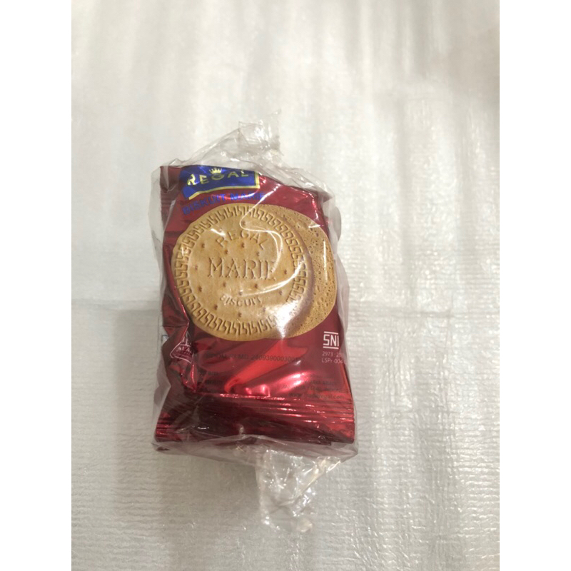 

[REGAL] Biskuit Marie isi 10 Pcs