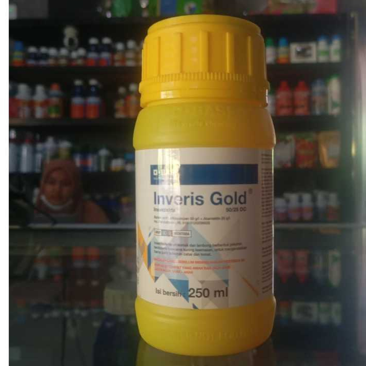 INVERIS GOLD 50/25 DC INSEKTISIDA,GUREM BAWANG MERAH,KUTU KEBUL,PENGHISAP DAUN,JANDA PIRANG BAWANG M
