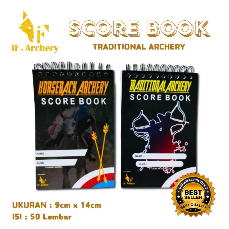 

Buku scorebook untuk atlet dan official