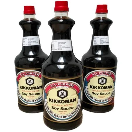

Soy Sauce KIKOMAN 1,6 Ltr