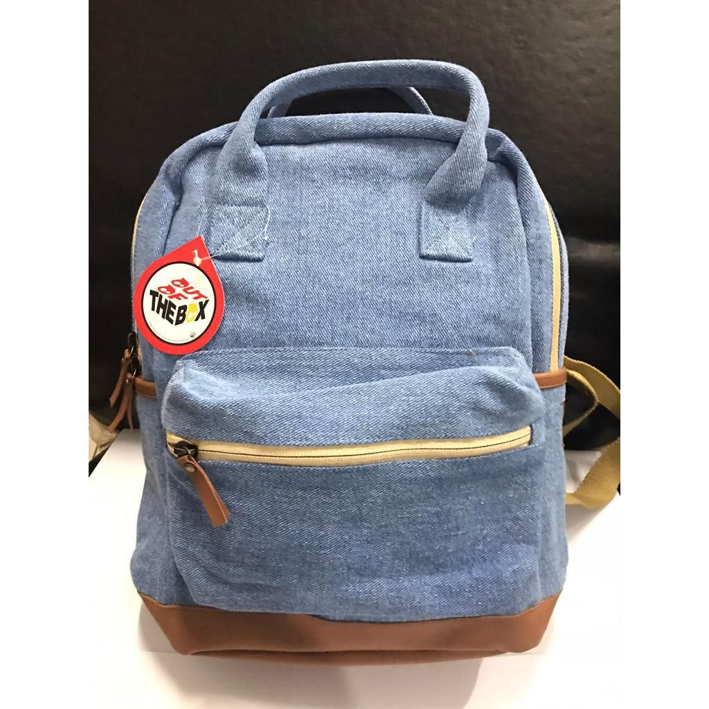 BACKPACK DENIM MINI / RANSEL JEANS MINI