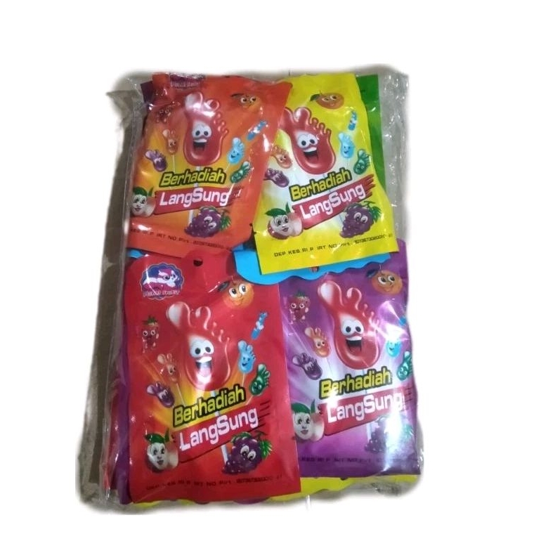 

PERMEN KAKI 20PCS